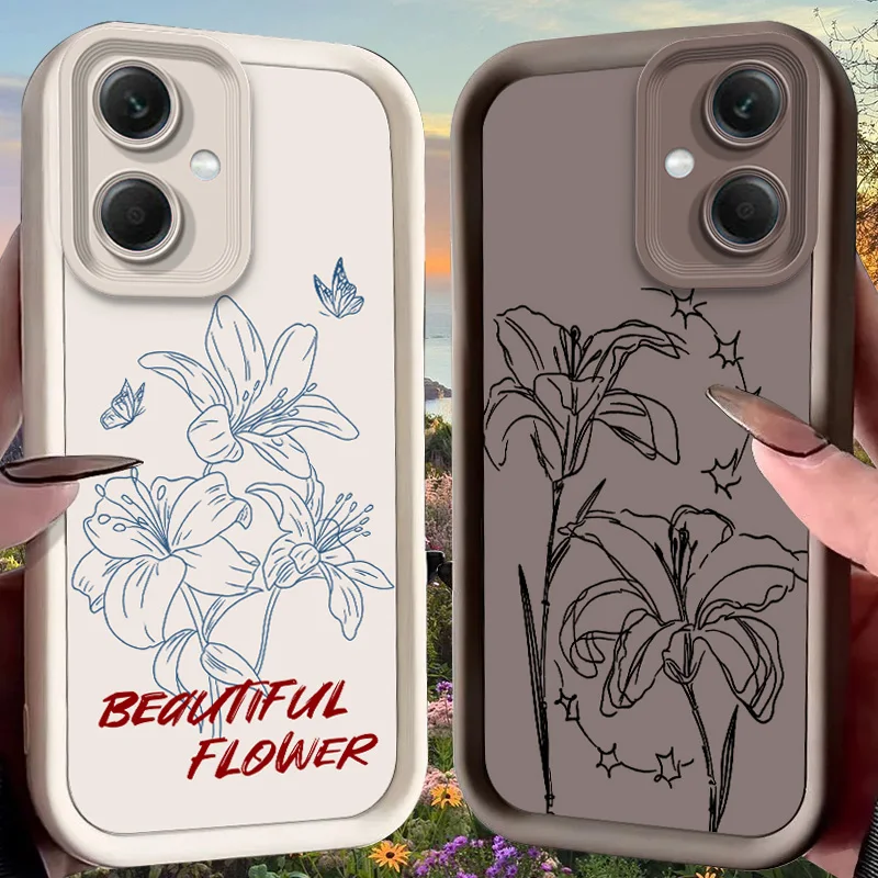 Vintage Floral Line…