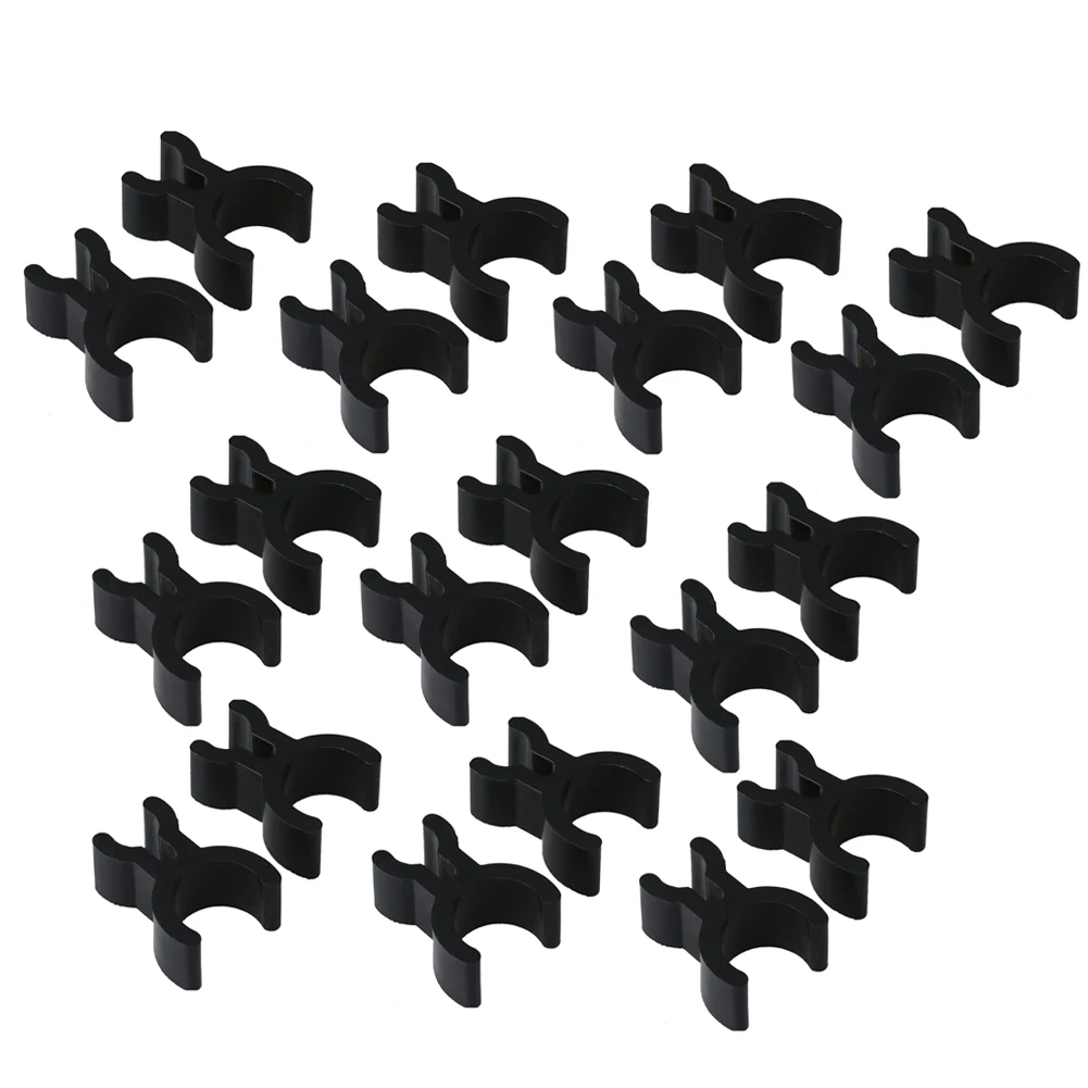 Practical Trumpet Pencil Holder Clips Made Of Plastic 2.3x1.8cm/0.9x0.7 Inch And It Is Ready For Immediate Use.