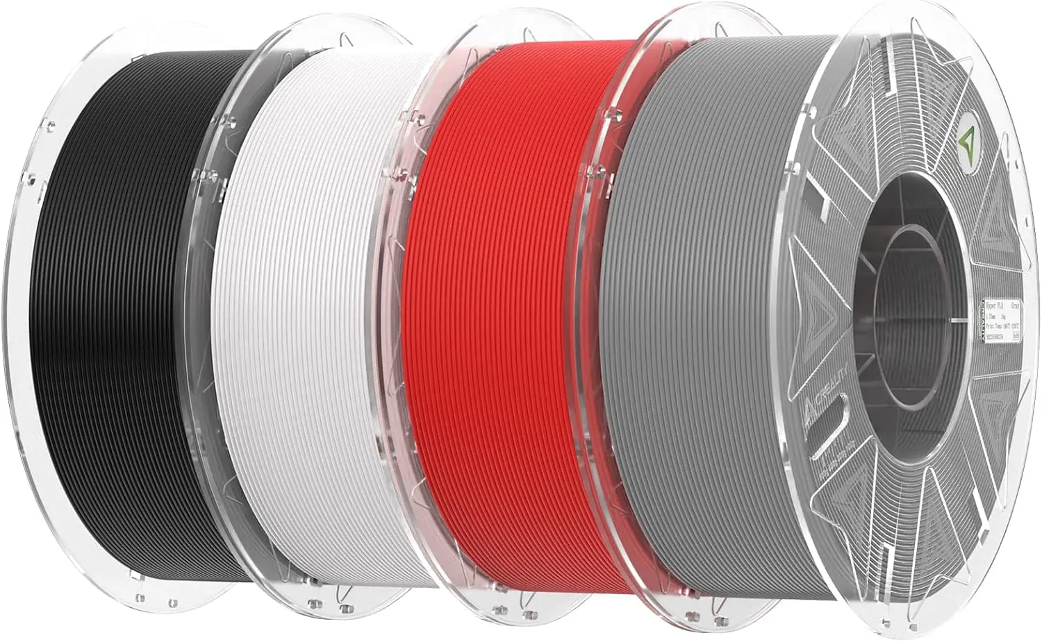 

Hyper PLA 4KG Filament for High-Speed 3D Printing, Latest Batch, Fits Most Printers