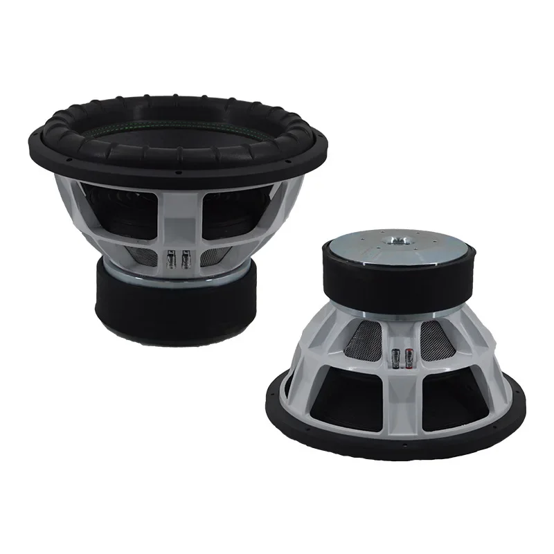 High-power car bass modified speaker 3 magnetic 100 core 15-inch heavy subwoofer