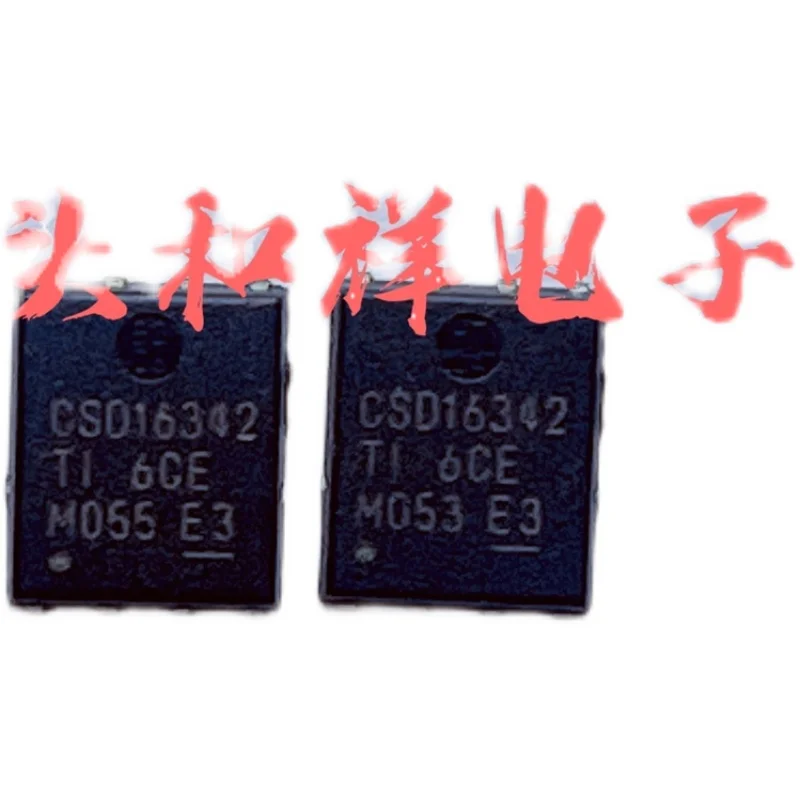 Free shipping  CSD16342Q5A VSONP8 N-CH 25V 100A  CSD16342    10PCS