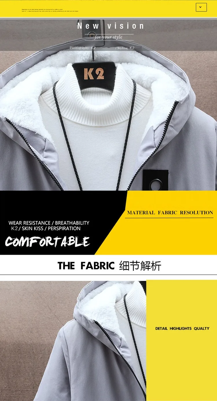 2024 Men's Classic Fashion Trend Long Windbreaker Spring Autumn Men Casual Loose Large Size High-quality Hooded Coat 5 S437bbfd0962b41f08de361ee2ece7c520