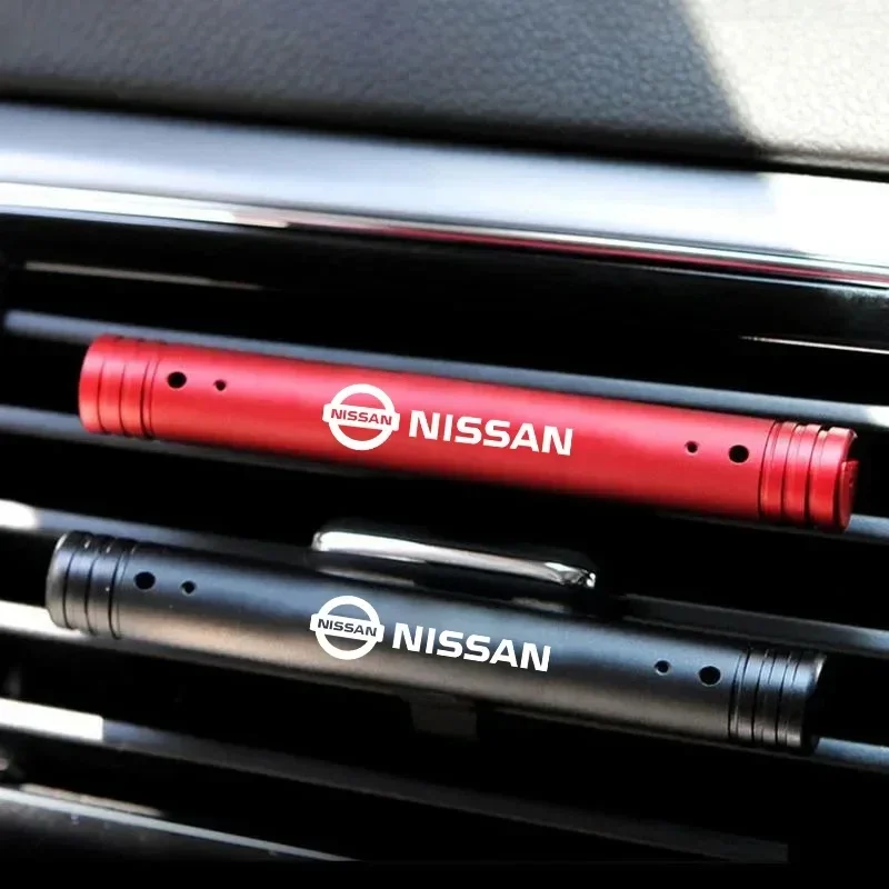 Car Air Outlet Perfume Aromatherapy Stick Freshener for Nissan Altima Patrol Navara Qashqai Sylphy Teana X-Trail Juke Versa 2025