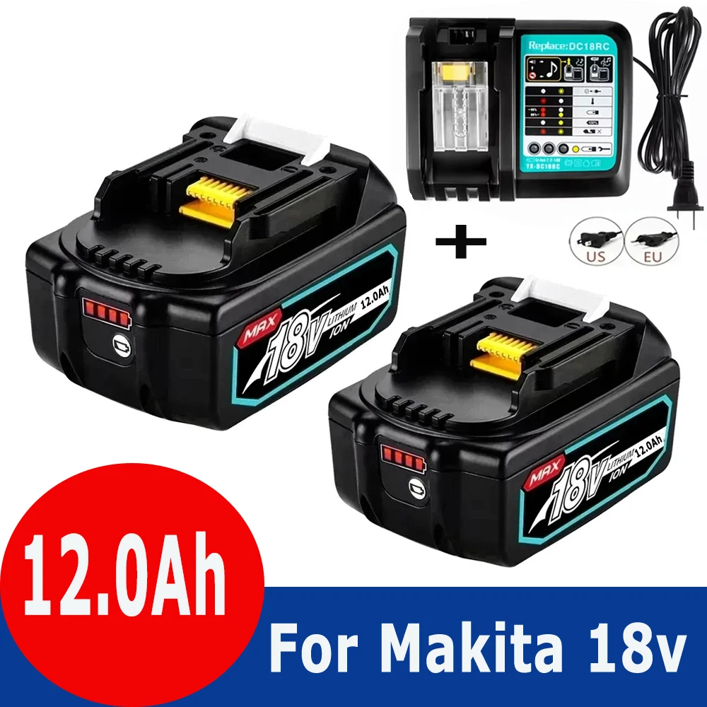 

2024 Upgraded 18V Original for Makita BL1860 BL1850B BL1850 BL1840 BL1830 BL1820 BL1815 LXT-400 Replacement Lithium Battery