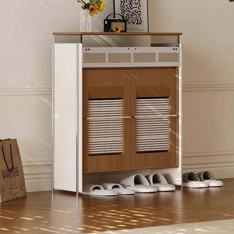 Designer Living Room Shoe Cabinet Organizer Mobile Plant Shoe Cabinet Box College Dorm Essentials Muebles Entrance Furniture