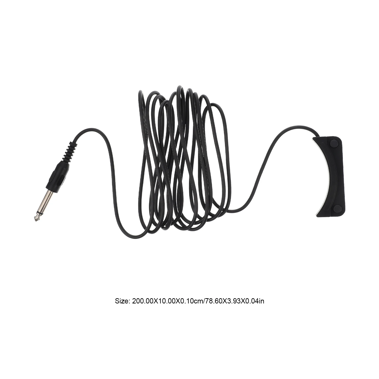 

Guitar Pickup Punch Free Durable Acoustic Bass Pickup Practical Music Instrument Accessory Reliable Sound Transducer for Folk