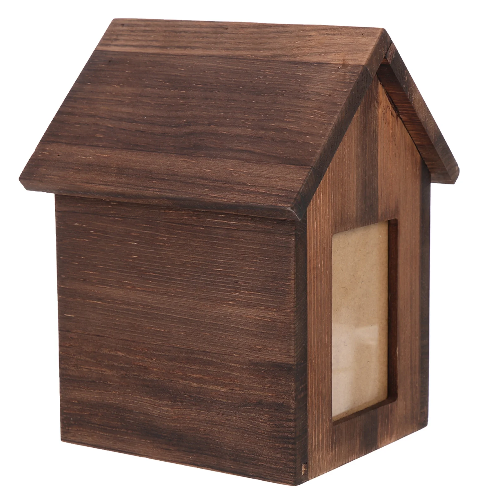 

Pet Memorial Keepsake Urn Small Pet Wooden Urn For Dog Cat Ashes Storage Bone Cinerary Box Lightweight Design