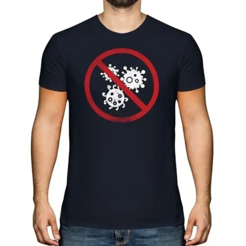 Mysophobia (Fear of Germs) Men's T-Shirt Top Gift Phobia Scared