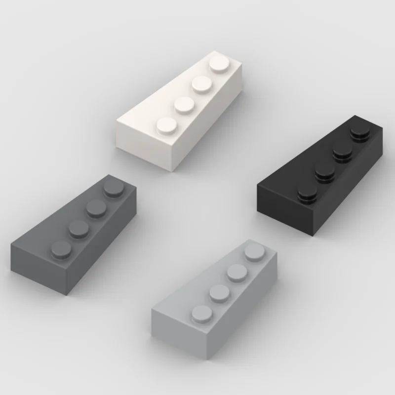 

*Left Wing Brick 2X4* G592 20 pcs DIY enlighten block brick part No. 41768 Compatible With Other Assembles Particles33