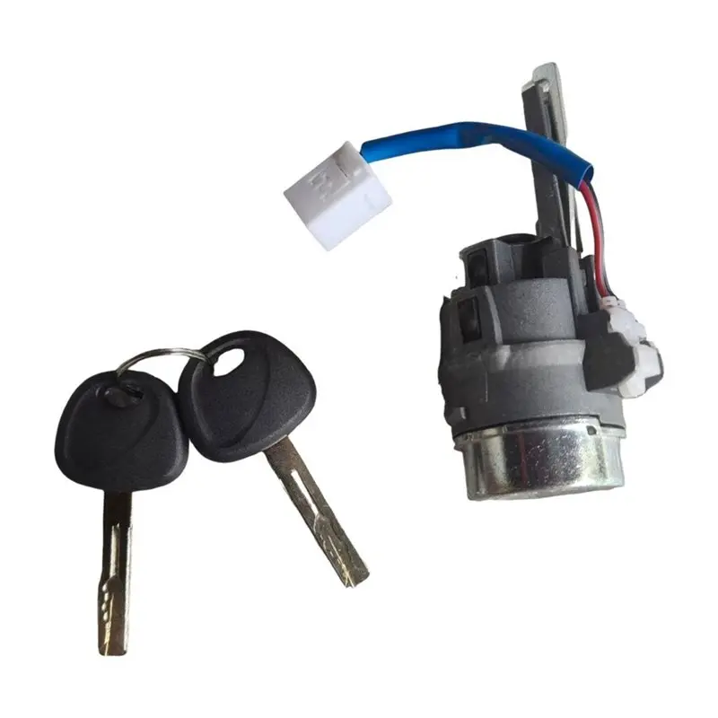 AU65-Car Ignition Lock Cylinder And Key 819001JD00 81900-1JD00 For Verna 2010-2014