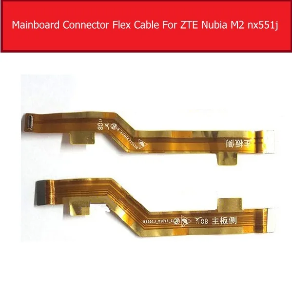 LCD Display Screen Flex Cable For ZTE M2 Nubia Nx551j Motherboard Main Board Flex Ribbon Cable Phone Replacement Repair Parts