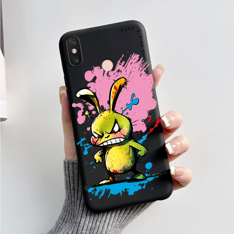 For Xiaomi mi Max 3 Case Cute Panda Cartoon Soft TPU Silicone Cover For Xiaomi mi Max 3 Max3 6.9\'\' Phone Protective Fundas Case