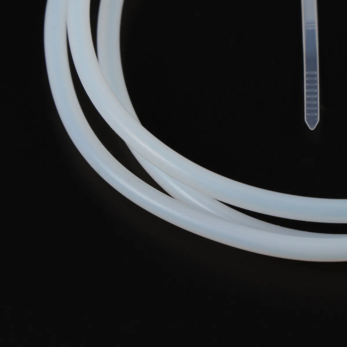 

3D Printer Tube Ptfe Pipe 2mm Id 4mm .75mm Filament Extrusion Durable High Temp Resistance 3D Printer Accessories