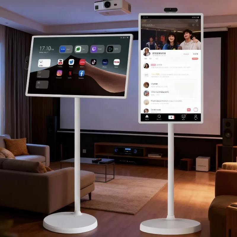 

32 Inch Vertical Intelligent Flipping Live Broadcast Equipment Backup hine For Live Broadcast Room