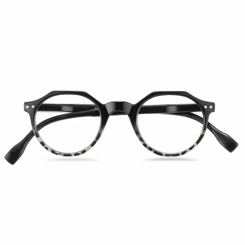 Anti-Blaulicht-blockierende Lesebrille für Damen und Herren, blendfrei, presbyopische Computerbrille mit Etui, Dioptrien von +0 bis +3,5 – Detail 2