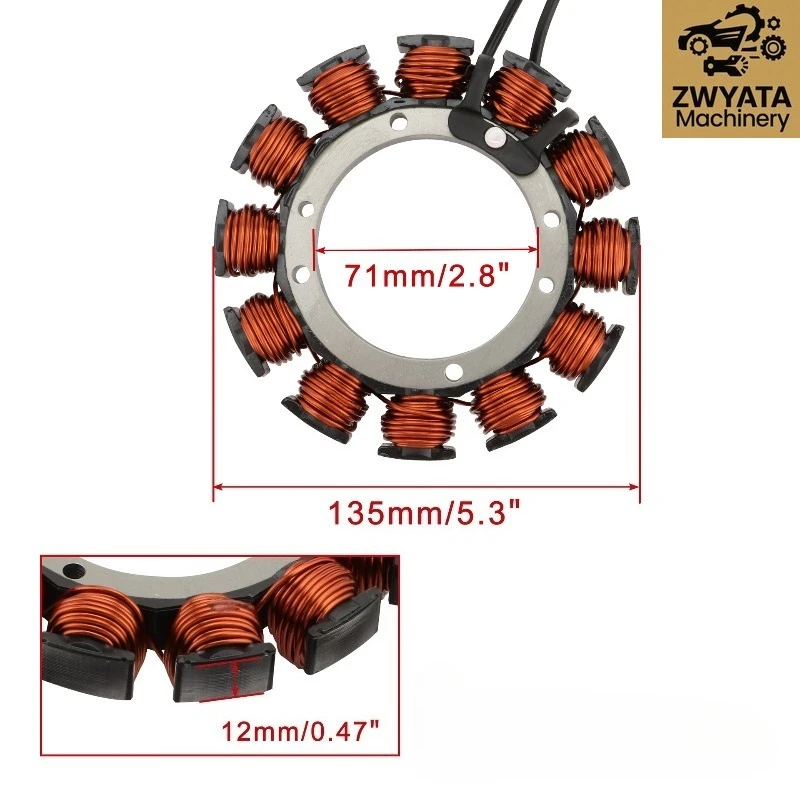 29967-89C 2996789C Magneto Stator Coil For Harley Sportster 1200 XL1200 Sport XL1200S 883 Cutsom XL883 XL883L XL883R 1991-2005