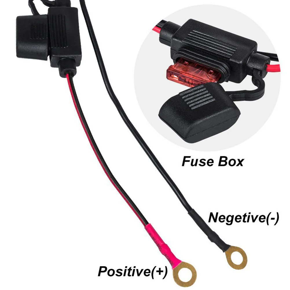 

Sae to USB Motorcycle Mobile Phone Charger Adapter Fast Charging for 12V 24V Bikes ABS Copper Build Heat Resistant Long Life