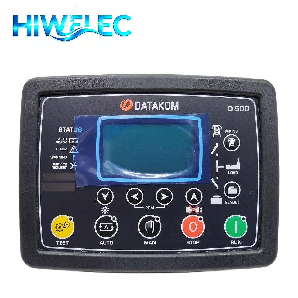 Genuine Datakom D500 MK3 Generator Automatic Mains Failure Control Panel Genset Controller Module