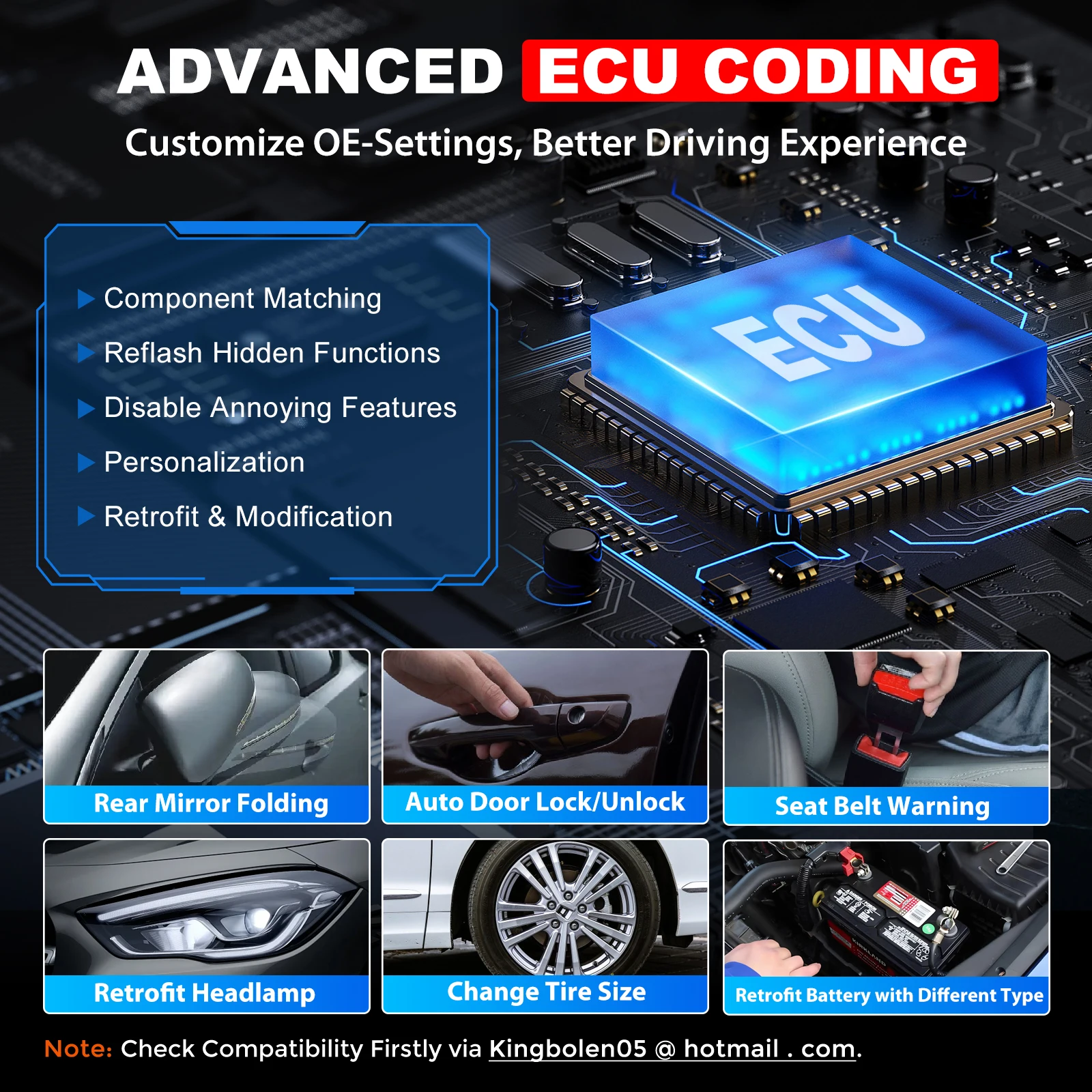 LAUNCH X431 Elite 3.0 for Mercedes-Benz/Maybach/Sprinter OBD2