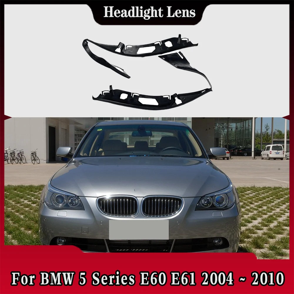 

For BMW 5 Series Auto Seal Protector Sticker Car Headlight Rubber Sealing Strip Trim E60 E61 2004 2005 2006 2007 2008 2009 2010