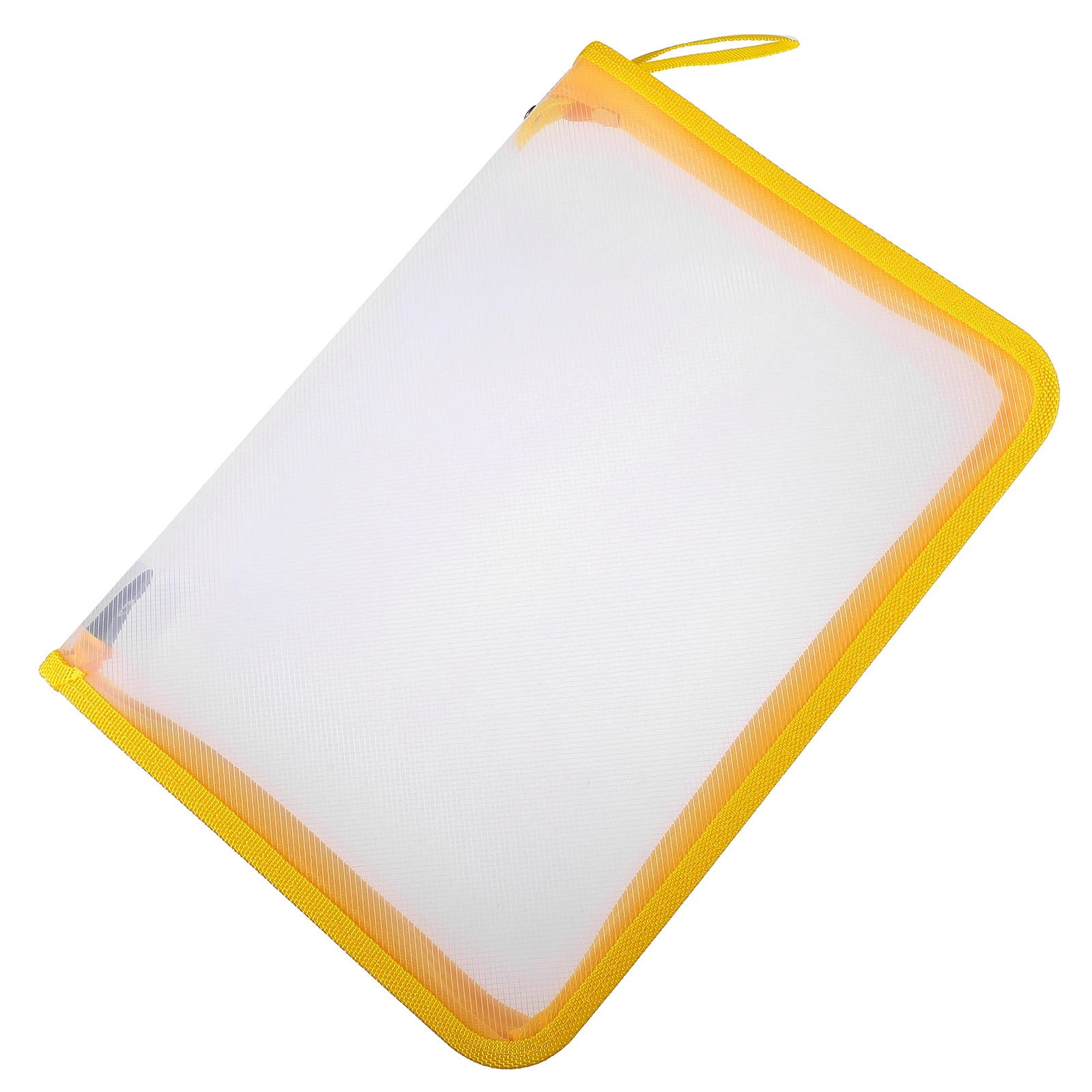 Mengatur Paket File Ritsleting Folder Subyek Organizer Kantong Dokumen Tas dengan