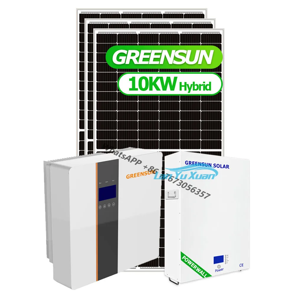 

1000 watt Home Hybrid Solar System 10kw 15kw 20kw Renewable Energy Solutions for Residential