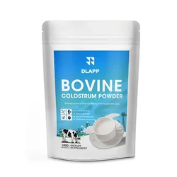 Natural Grass Fed, 40% lgG, Bovine Colostrum Supplement for Gut & Digestive Health, Immune Promote Growth and Development