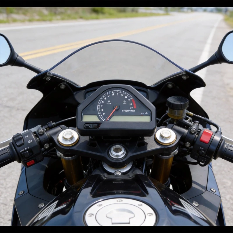 Hot Sales Motorcycle Speedometer Tachometer Gauge Cluster for 2004-2007 CBR1000RR High Quality Waterproof