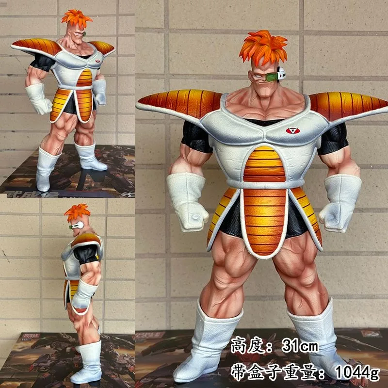 

Anime Dragon Ball Z Ginyu Figure Ginyu Recoom Action Figures 31cm Pvc Gk Statue Collection Model Toys Gifts