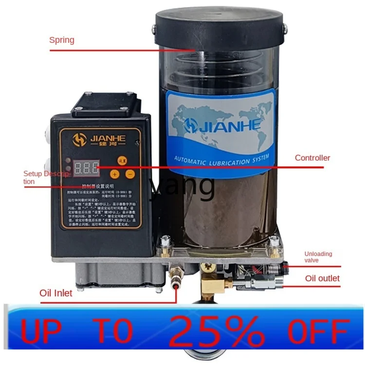 

L'm' Automatic Grease Lubrication Pump Machining Center Manipulator Robot