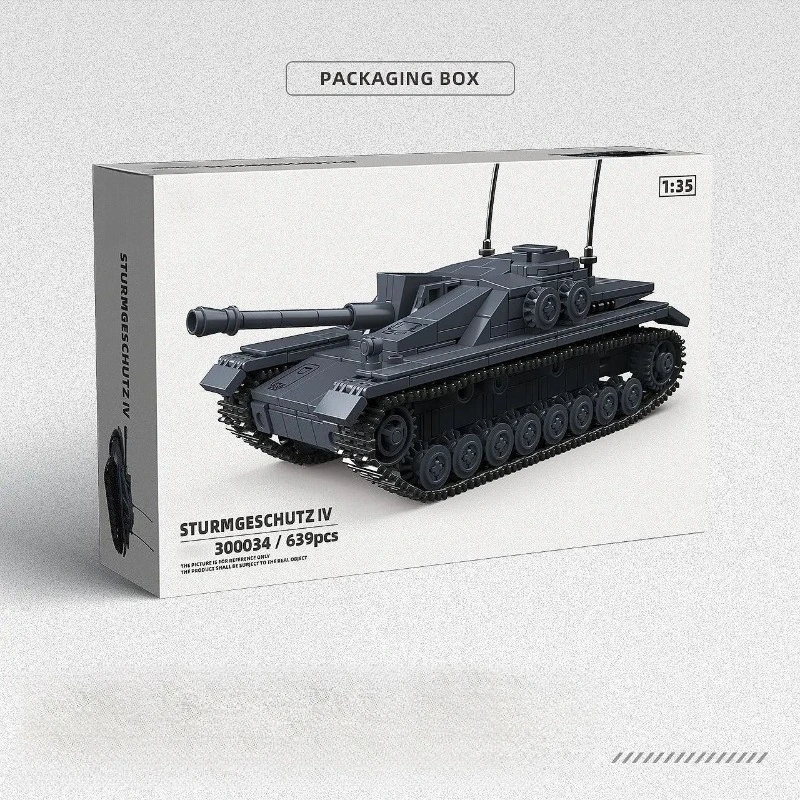 Набор из 639 деталей для сборк – обзор и цена Lego Compatible Military Tank
