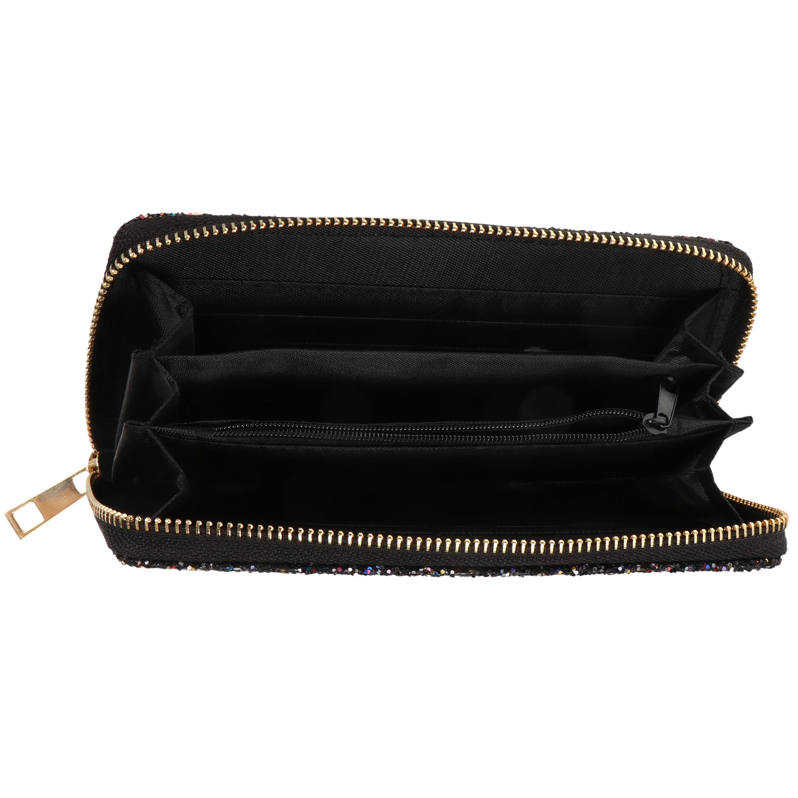 1 قطعة محفظة نسائية طويلة أنيقة لامعة محفظة انغلق حقيبة يد التصميم الإبداعي دائم رائعة هدية عصرية الأم صديقة