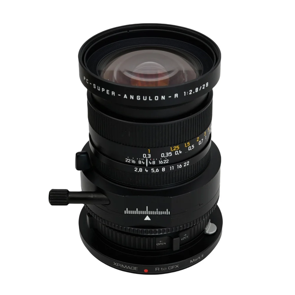 XPIMAGE L/R-GFX Adapter for Leica R lens to Fujifilm GFX camera adapter ring L/R-GFX 100mark II 50SII 100SII 50S 50R