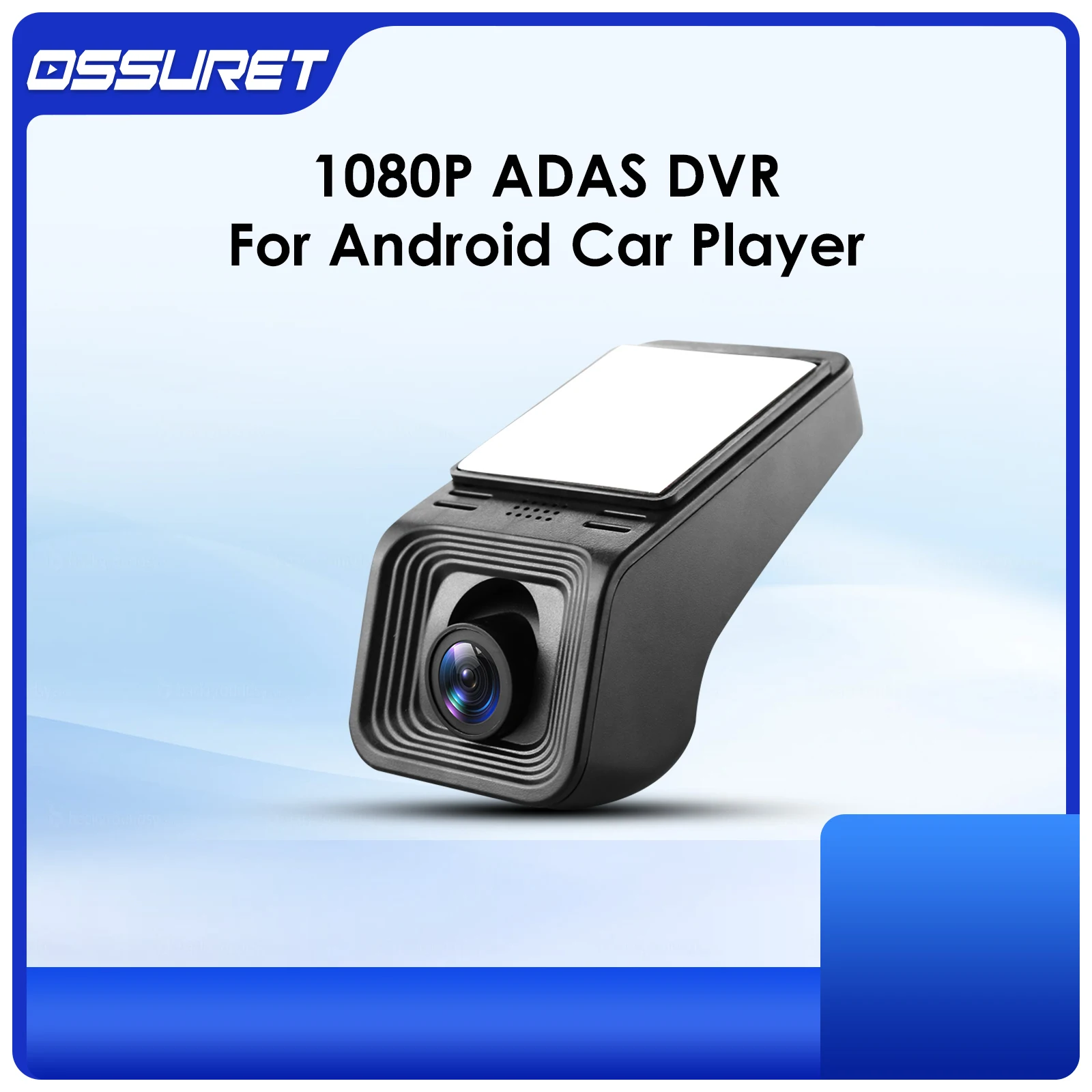 

OSSURET 1080P ADAS Car Monitor USB Car DVR Digital video recorder front USB camera CMOS HD for Android car multimedia players