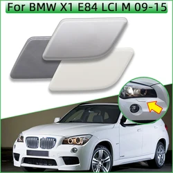 High Quality Auto Parts For BMW X1 E84 LCI M-Sport 2009-2015 Headlight Washer Nozzle Cover Sprayer Cap Trim Painted Black White