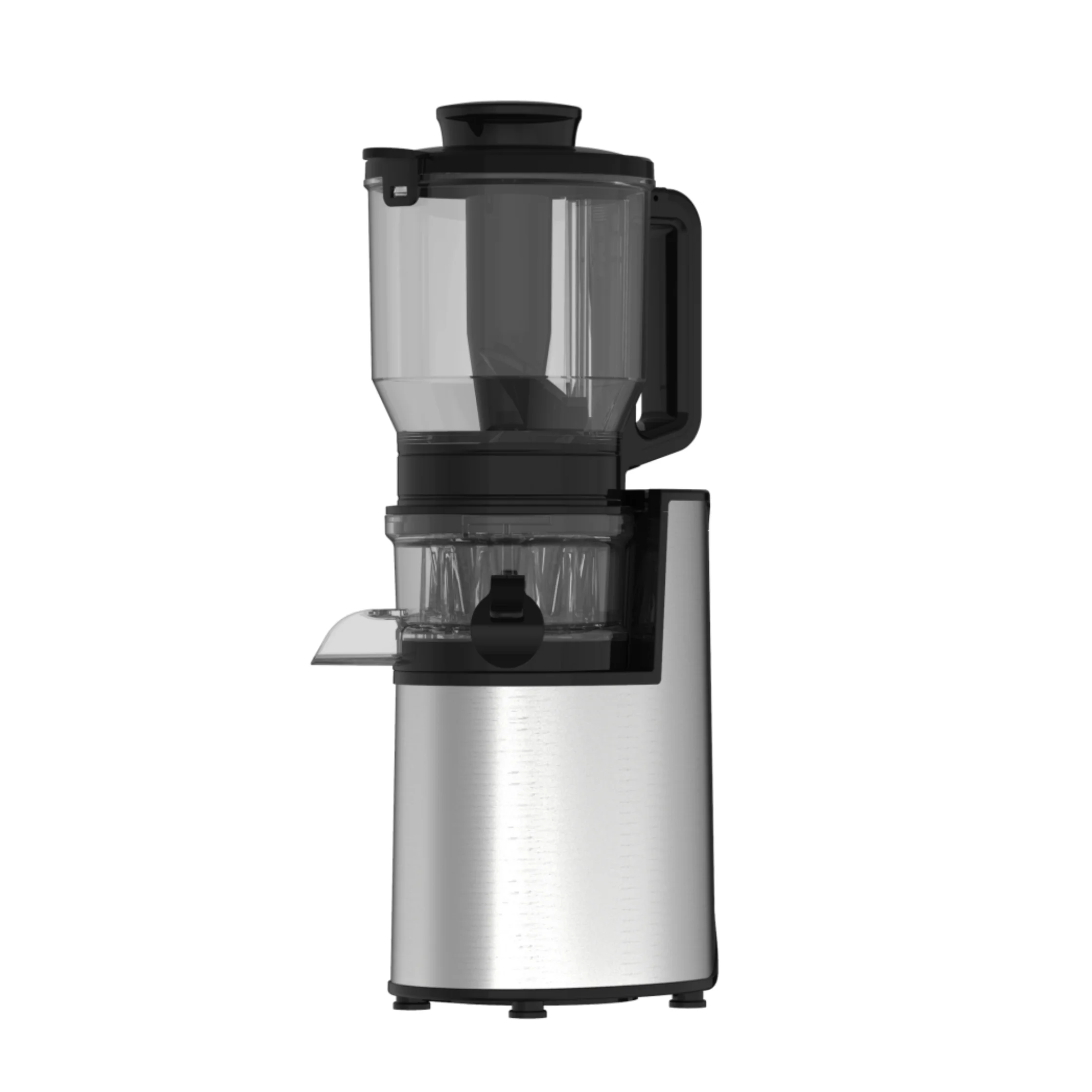 Electric Multi-Function Fully Automatic Juice-Pulp Separation Slow Juicer Stainless Steel Blades 200W For Commercial