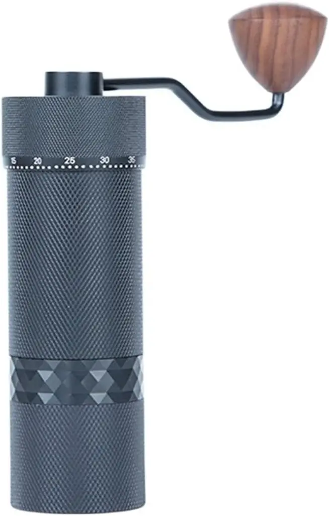 

Adjustment Hand-Operated Bean Grinder Steel Grinding Core Portable Coffee Bean Grinder With Adjustable Thickness