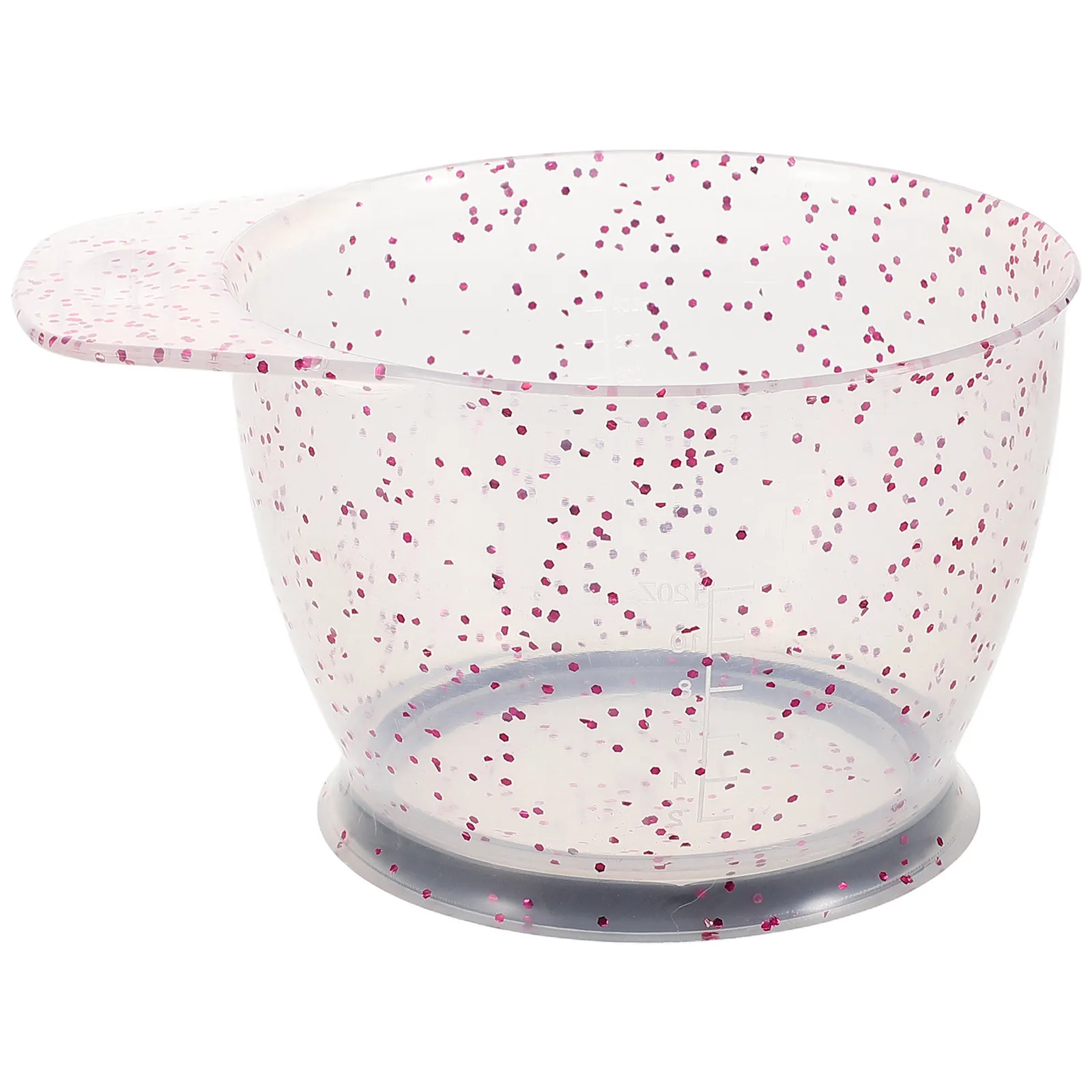 Large Capacity Hair Dye Bowl Sturdy Plastic Mixing Bowl for Even Color Distribution Salon Supplies Hair Coloring Kit Essential