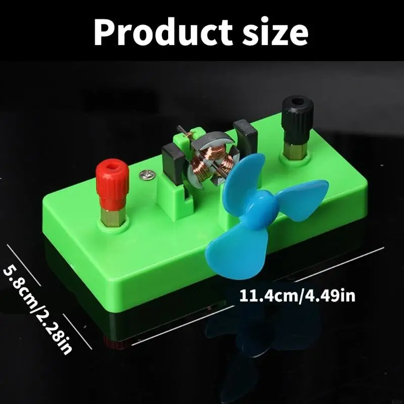 W89C Zestawy modelu silnika bezpośredniego prądu prądowego Zestawy modelu silnika elektrycznego do badania fizyki