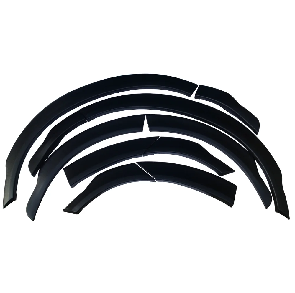 High Quality Body Parts Car a set of Wheel eyebrows for Subaru Forester 2013-2017 Fender Trim