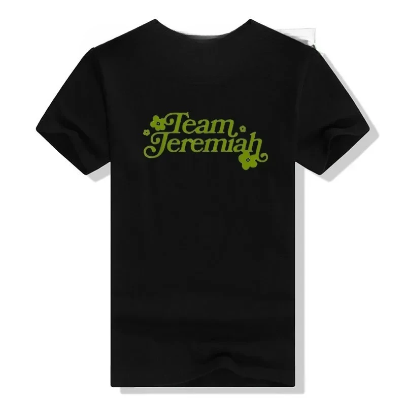 الصيف تحولت ابن عموم الشاطئ المرأة تي شيرت فريق البطن فريق إرميا الأزهار المحملة القمم أبناء باردة التجديف الجرافيك وتتسابق #4