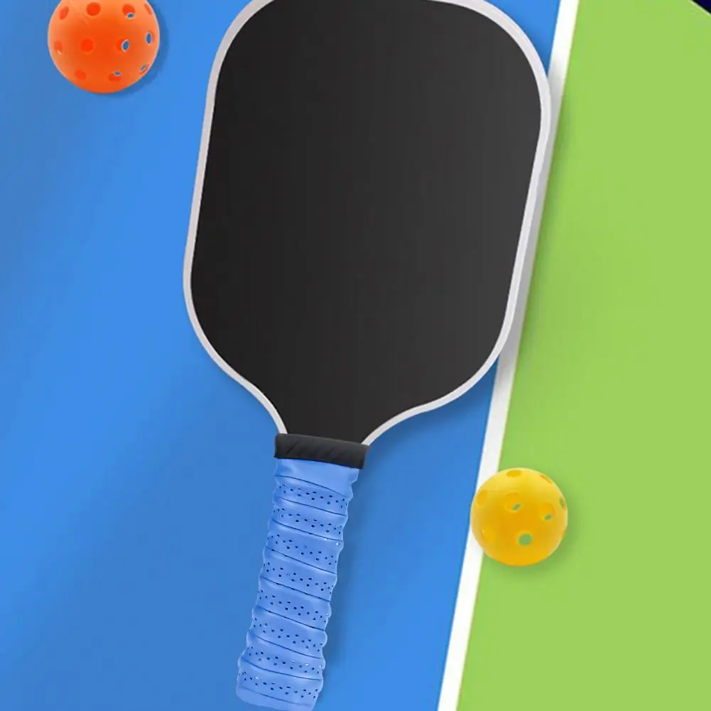 Breathable Pickleball Grip Tape Breathable Anti-slip Pickleball Paddle Grip Tape for Shock-absorbing Soft Racket Racquet