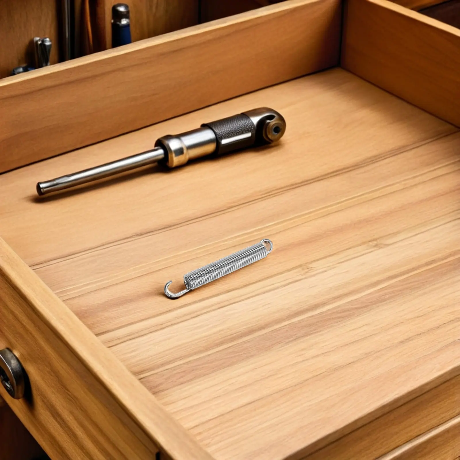 

2Pcs Versatile Recliner Mechanism Spring Kit 5Inch High Strength Furniture Compression Springs for Sofa Recliner Chair Repair