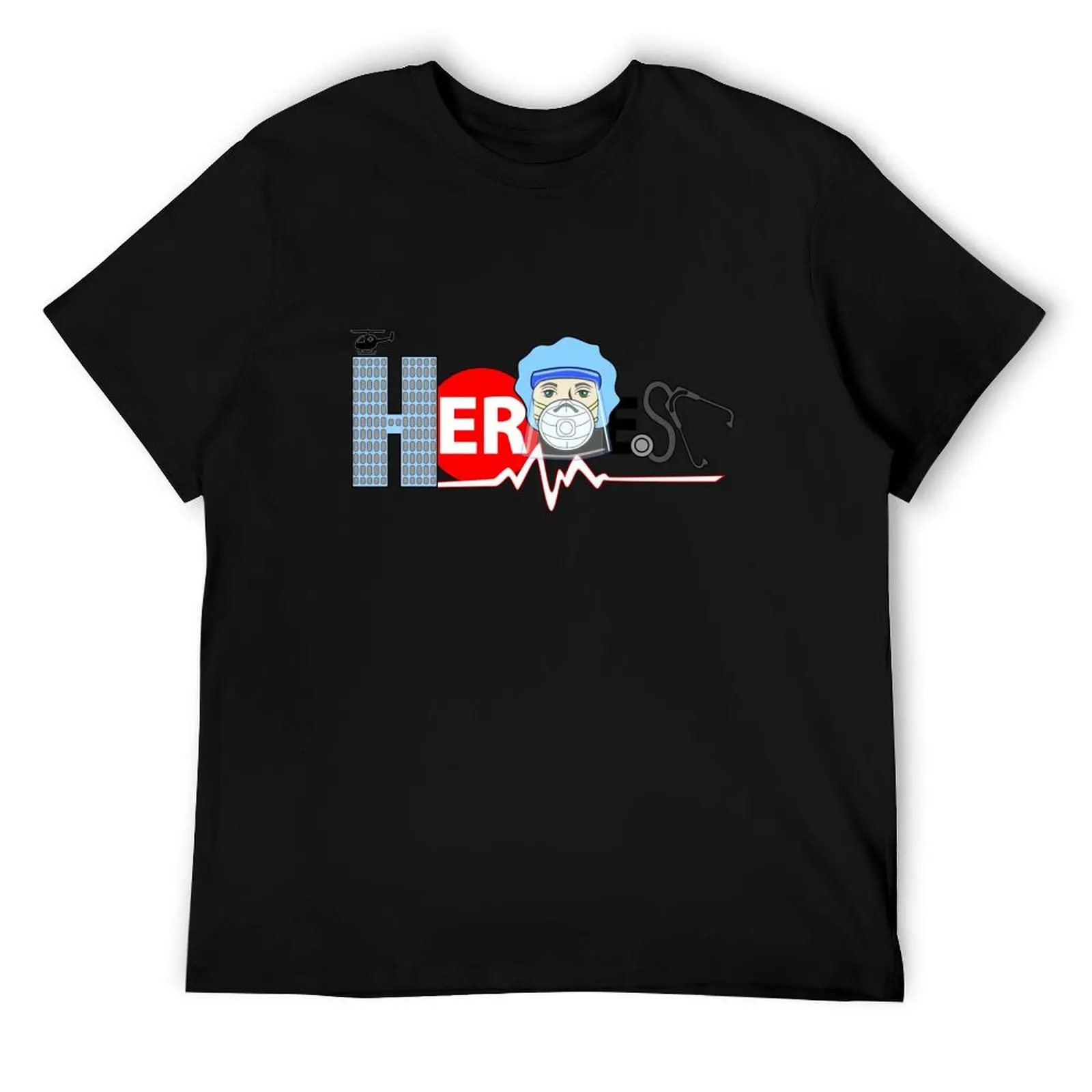 

Medical Heroes Male T-Shirt cotton t shirts man 100% t shirts cotton 100% T-Shirt