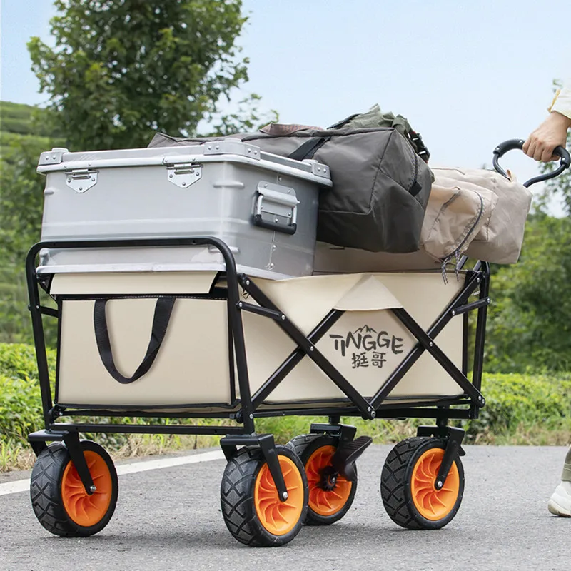 Heavy Duty Outdoor Utility Wagon 8\