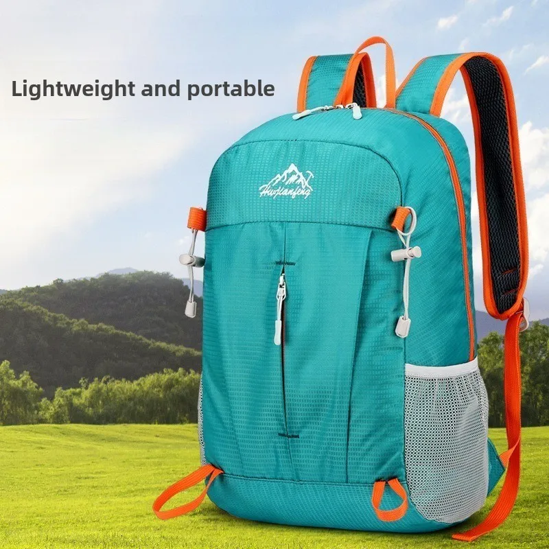 

1pcs Lightweight Waterproof Hiking Backpack Foldable Outdoor Sports Travel Rucksack for Trekking Cycling Camping