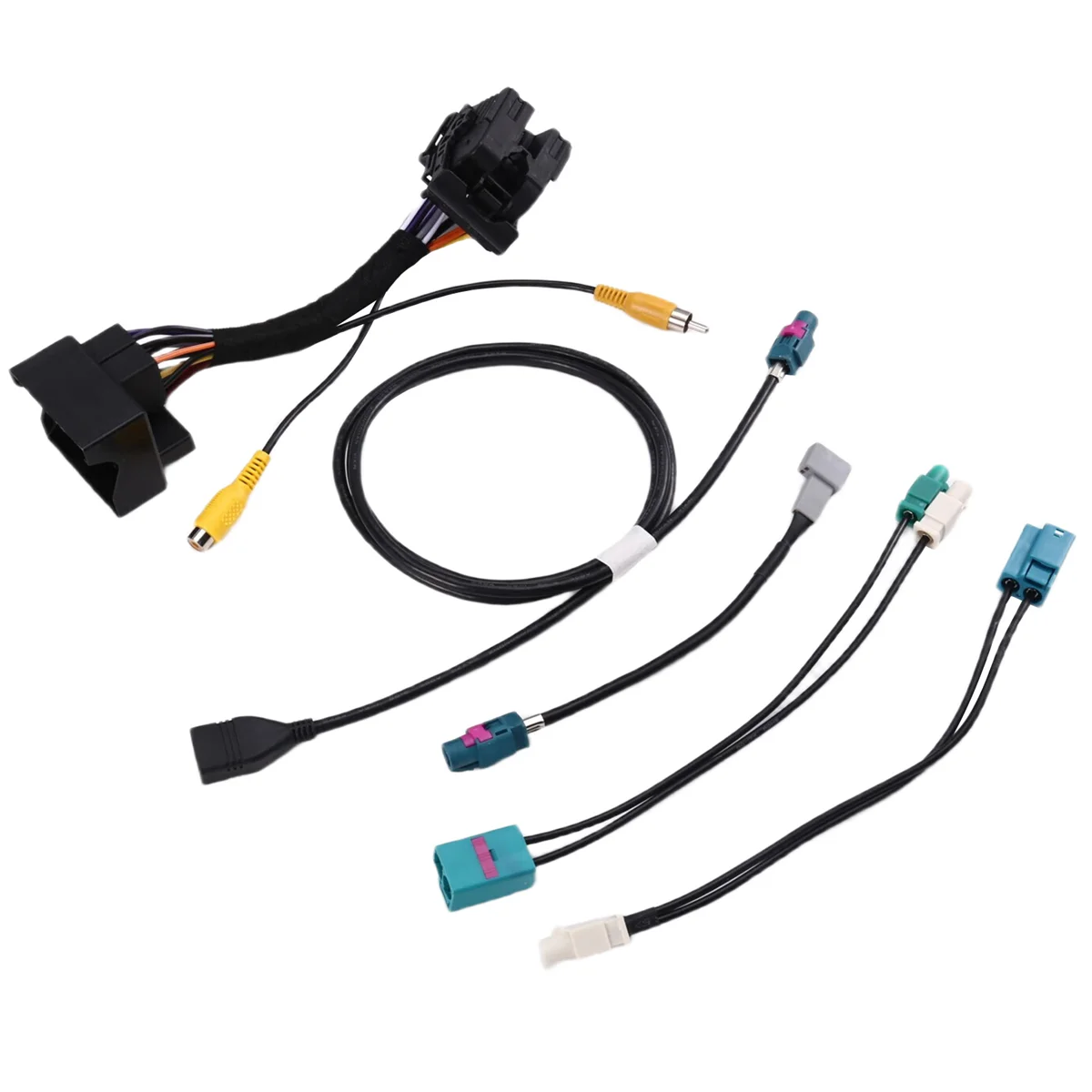 

For Peugeot Citroen RCC NAC MRN Car Radio Wireless Cable Adapter