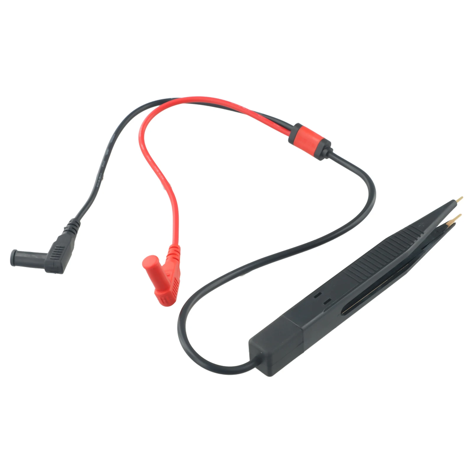 Multimeter Accessory Chip Test Clip Tweezers for SMD Component Testing Capacitor Resistor Inductor Electronic Circuit Repair