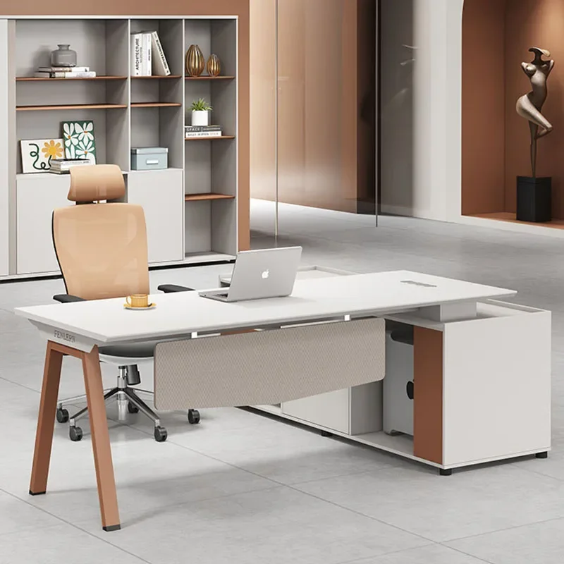 Reception Standing Office Desk Study Teenage Accessories Executive Office Desk Desktops Student Escritorios Home Furnitures