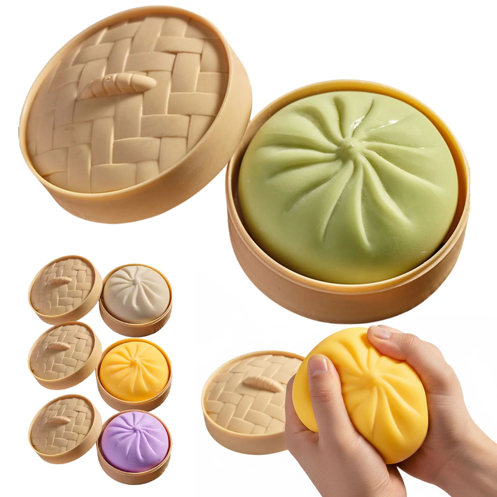 

Сенсорные игрушки-антистресс для детей: упругие игрушки-булочки для снятия стресса для девочек, школьников, студентов, взрослых, для класса, дома, общежития